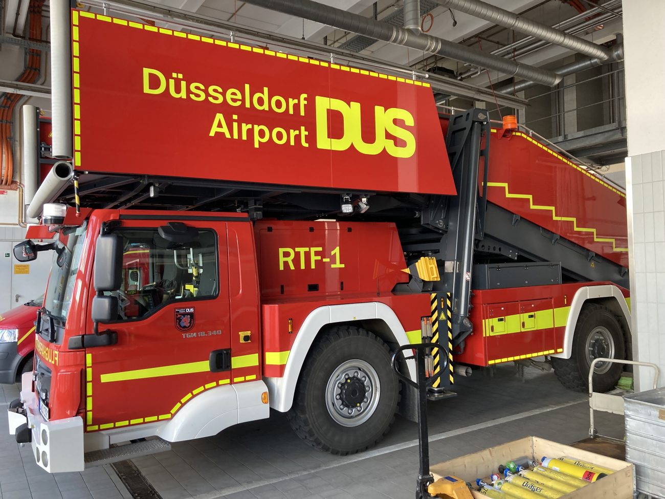 Flughafenfeuerwehr